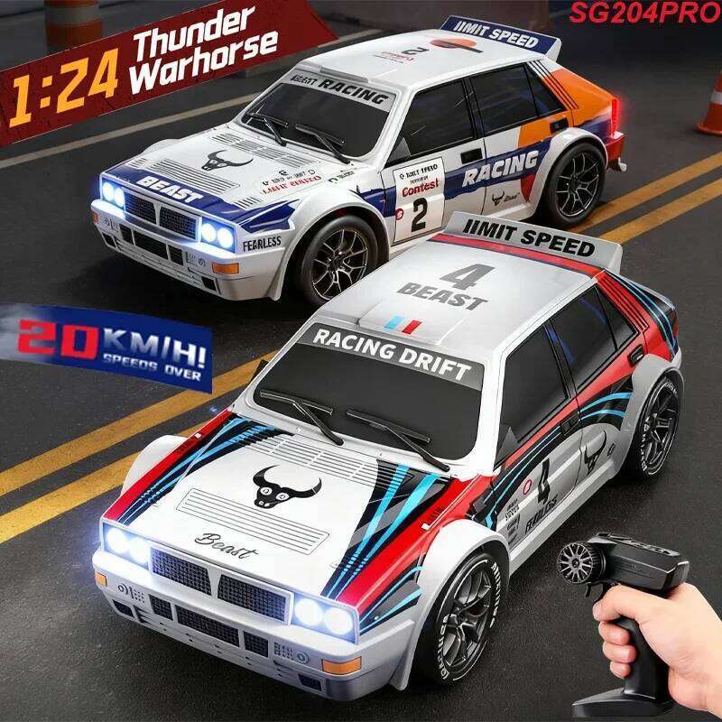 SG204 PRO RC 1:24 New Remote Control Four Wheel Drive Drift Car 20km/h Children's Birthday Party Racing Toys Small Gifts Y260131