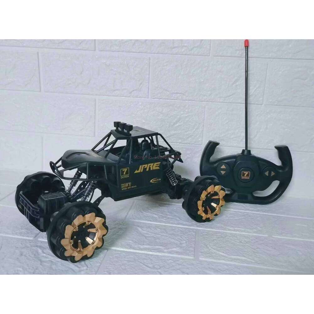 New 1:14 Four Channel Wireless Steering Wheel Remote Control Car Mountain Off-Road Vehicle Climbing Electric Racing Gift Toy Y260131