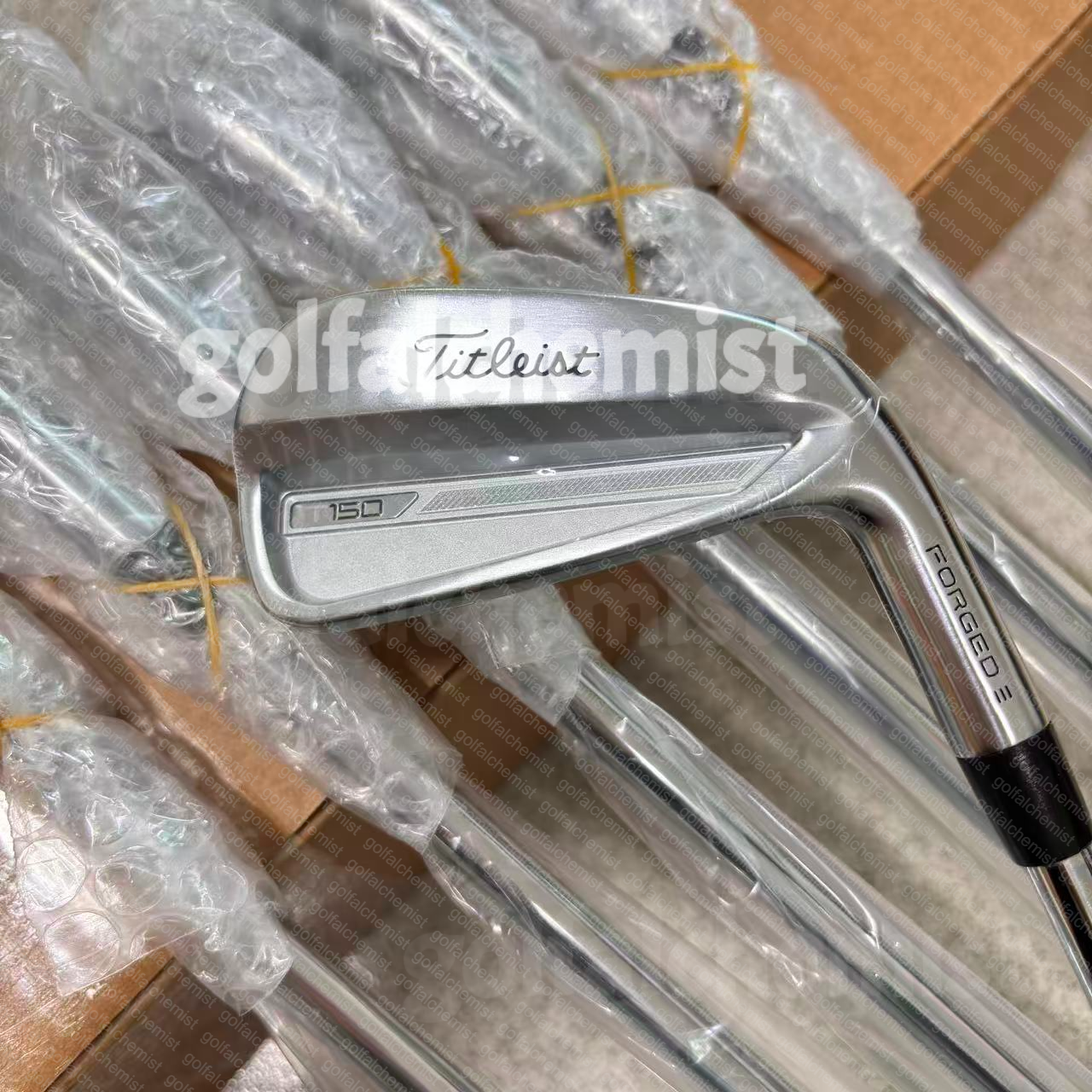 Golf Clubs T150 Irons 4-9P-R/S Golf Irons Flex Steel Shaft with Headcover Latest version Brand New Iron real photo contact seller balancebase