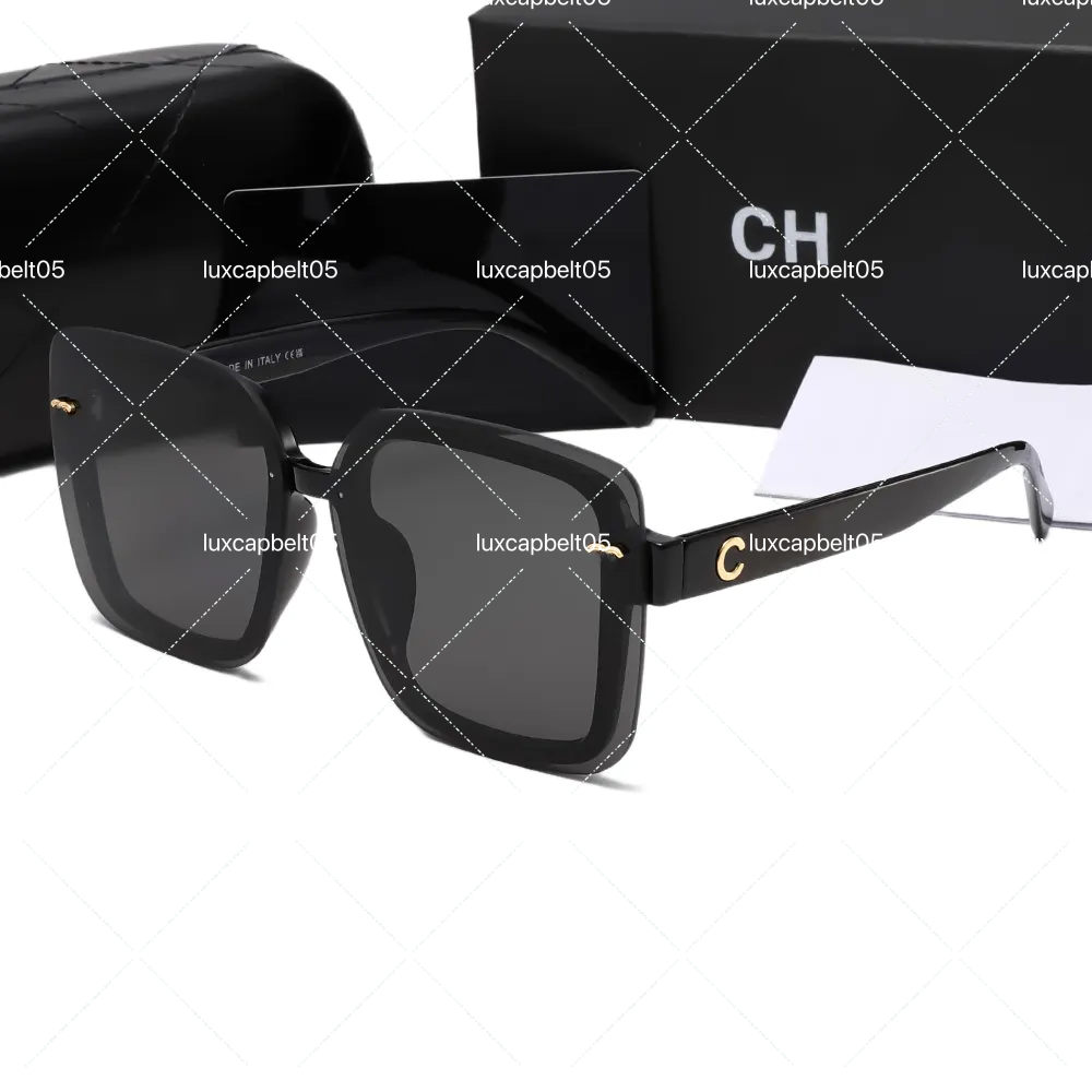 Designer sunglasses fashion for women Men glasses Vintage Full Frame Driving Beach shading UV protection polarized glasses gift With box high quality