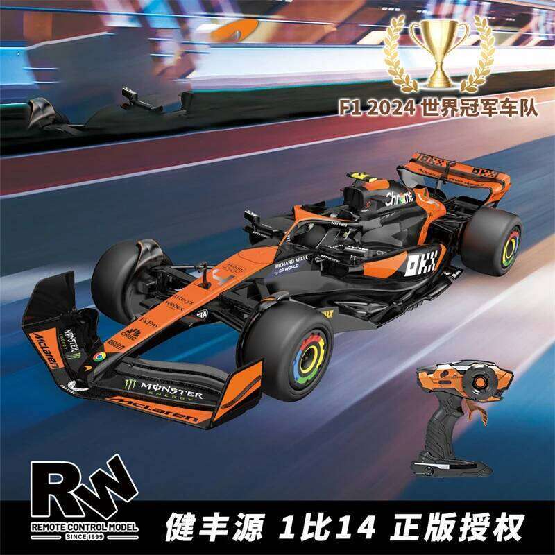 New AMR24 Racing 1:14 Model Authorized F1 Formula Remote Control Car Boy Collection Edition Y260131