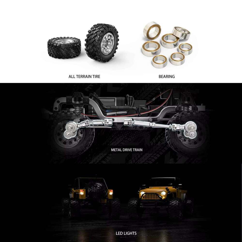 MJX Hyper Go H12Y+ 1/12 4WD RC Car Professional Off-Road Racing 12km/H Sensored Brushless Motor 2.4G Remote Control Cars Truck Y260131