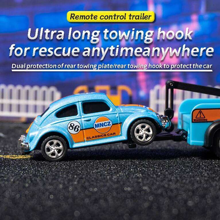Pickup Trailer Set Alloy Children's Wholesale 1:64 Speed Mini Remote Control Car Toy Y260131