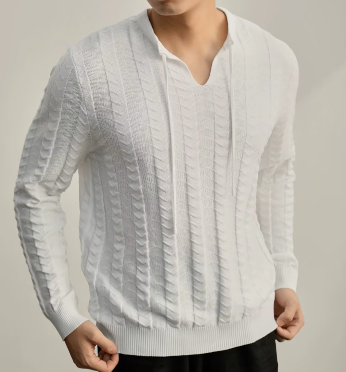 Versatile fashion Japanese lazy temperament literary and artistic simple high-quality pullover sweater new style