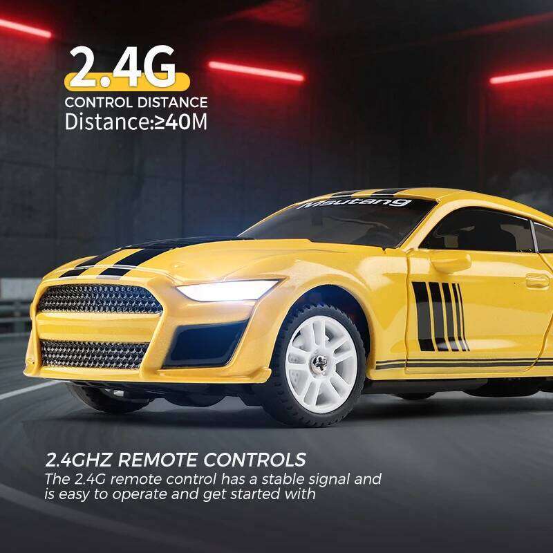 WLtoys K4308 1:43 2.4G RC Drift Racing With LED Lights 4WD Gyroscope High Speed RTR Remote Control Car Toy For Kid Gift Y260131