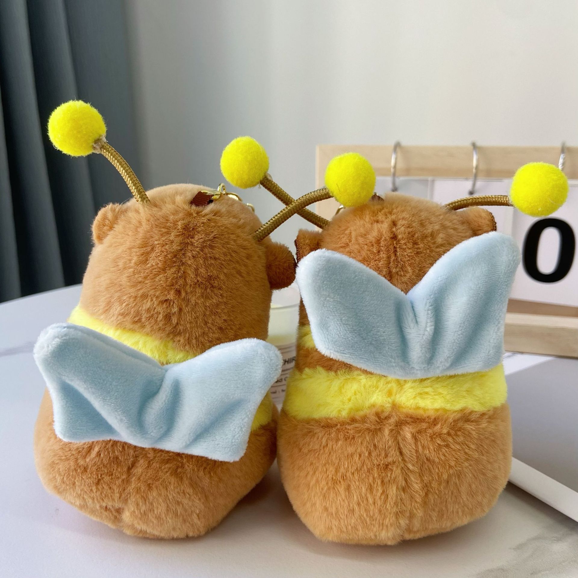 Free shipping Hot Cute Dolphin Doll Plush Toy Key chain Cartoon Bag Charm Fashion Trendy Bag Hanging