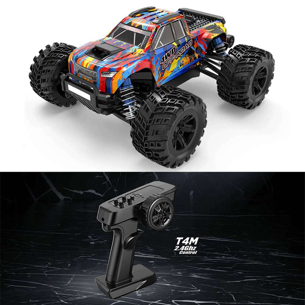 Hyper Go MJX 20208 1/20 4WD Brushless Professional RC Racing Car 2.4G 50KM/H High Speed Remote Control Cars OffRoad Truck Y260131