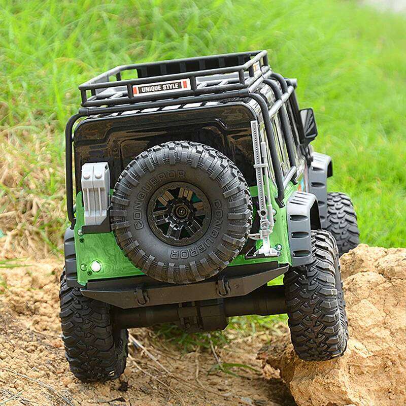 HB ZP1005 ZP1010 Remote Control 2.4g 4wd simulation Rc Car All-terrain 15km/h 1:10 Off-road Monster Truck Toy For Boys Gift Y260131