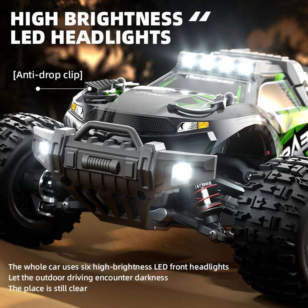 Brushless SG118MAX Brush SG118PRO 60KM/H 4WD 2.4G Remote Control for 1/18 RC Electric Drift Off-Road Cars Toys Christmas Gift Y260131