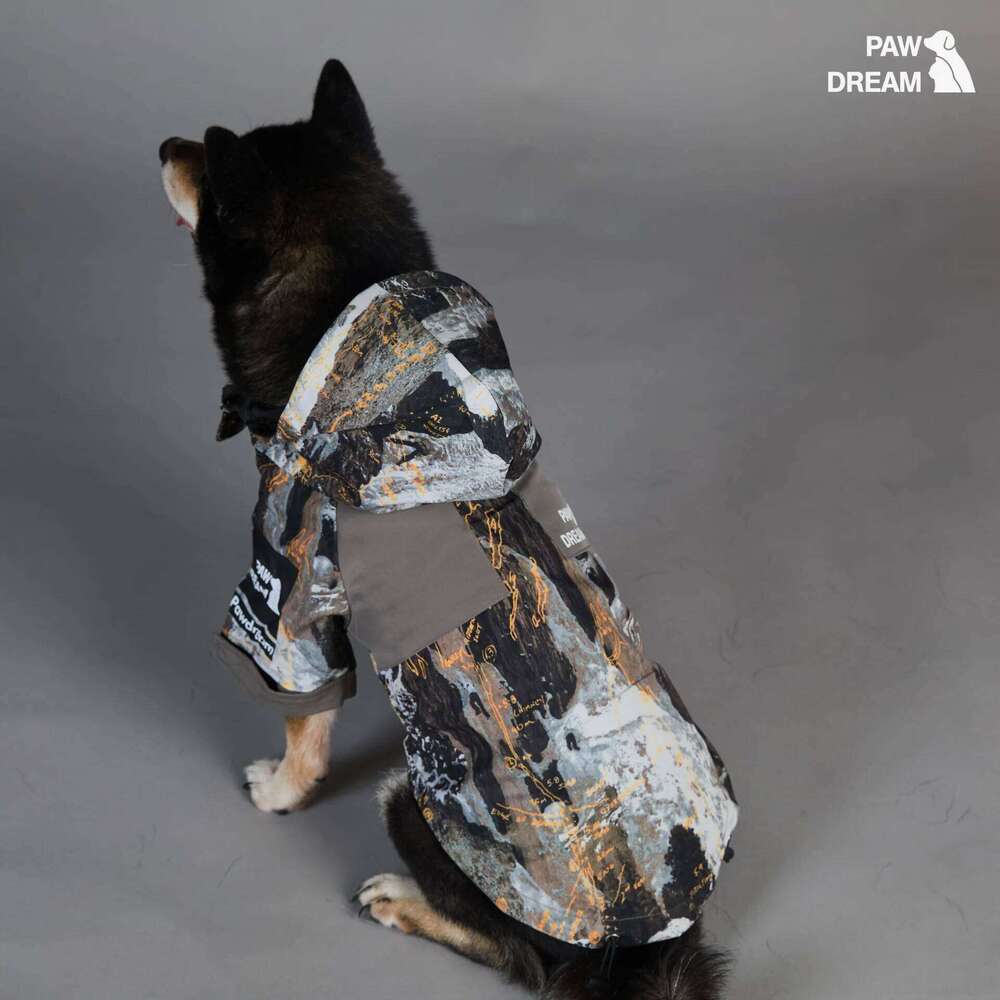 Famous brand XL Large Windbreaker Hooded Breathable Waterproof Pet Clothes Plus Size Labrador Raincoat Dog Jacket pupakaIK