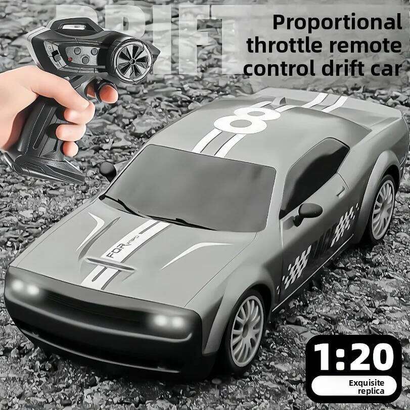Professional RC Remote Control High-speed Four-wheel Drive Drift Rechargeable Adult Racing Car Children's Boy Toy Y260131
