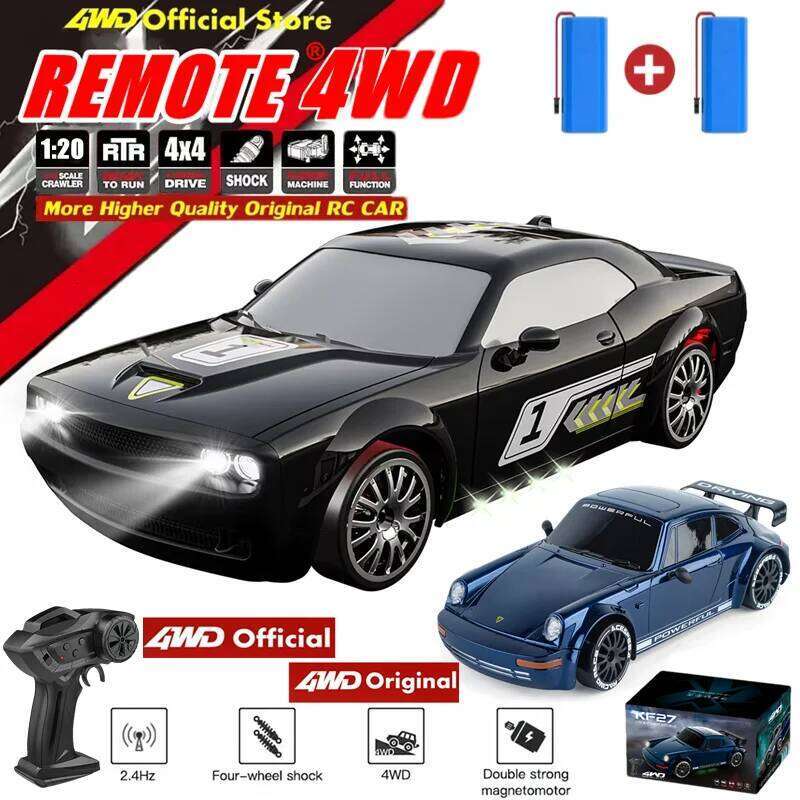 4WD Super Drift Remote Control RC Truck RTR Radio GTRPRO 4x4 Racing Car AE86PRO Toys for Children Kid Adult Christmas Gift Y260131