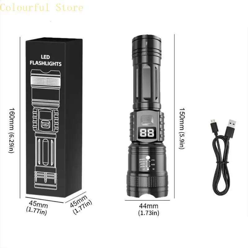 X7XD Strong LED Flashlight Portable Powerful Emergencies Working Lamp H260131