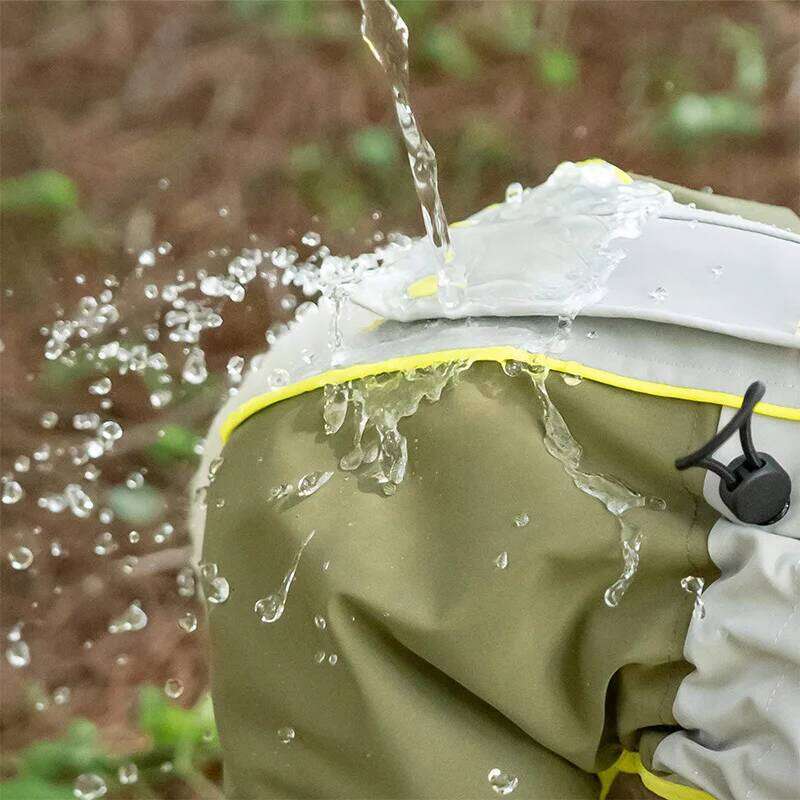 Famous brand Pet Outdoor Cold Proof Clothing With Waterproof Cotton Jacket For Autumn Winter Four Leg Protection Suit Dog Warm Snow Outfit pupakaIK