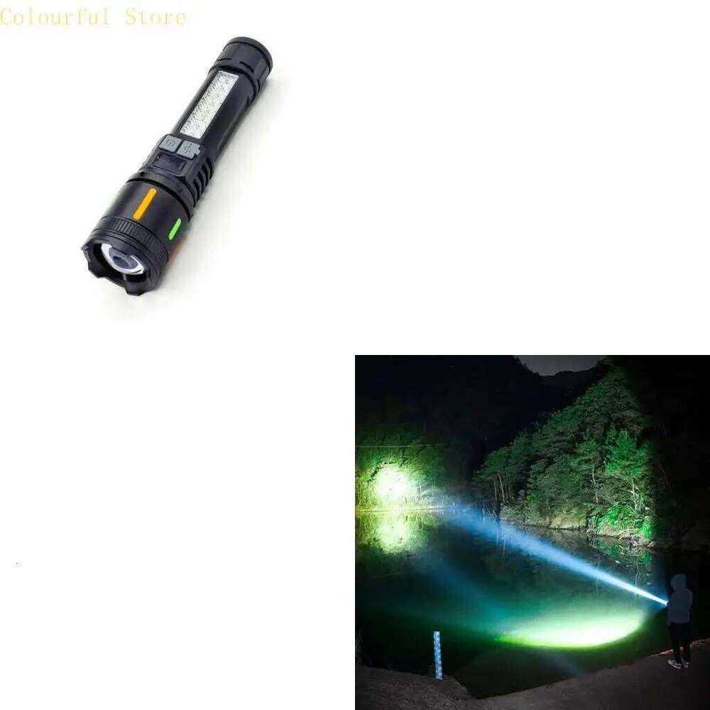 X7XD Strong LED Flashlight Portable Powerful Emergencies Working Lamp H260131