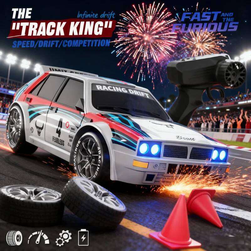 Exclusive sale on the entire network SG204PRO1/24 2.4G high-speed drift 4WD remote control car GTR racing toy Y260131