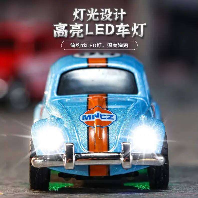 2025 New Wireless Mini Beetle Alloy Small Mobile Phone Remote Control Model Car Toy Children'S Holiday Gift Y260131