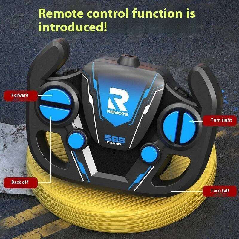 RC Car 4Ch High - Speed Remote Control Drift Electric Sportscar Toy, Perfect Birthday Present for Boys Y260131