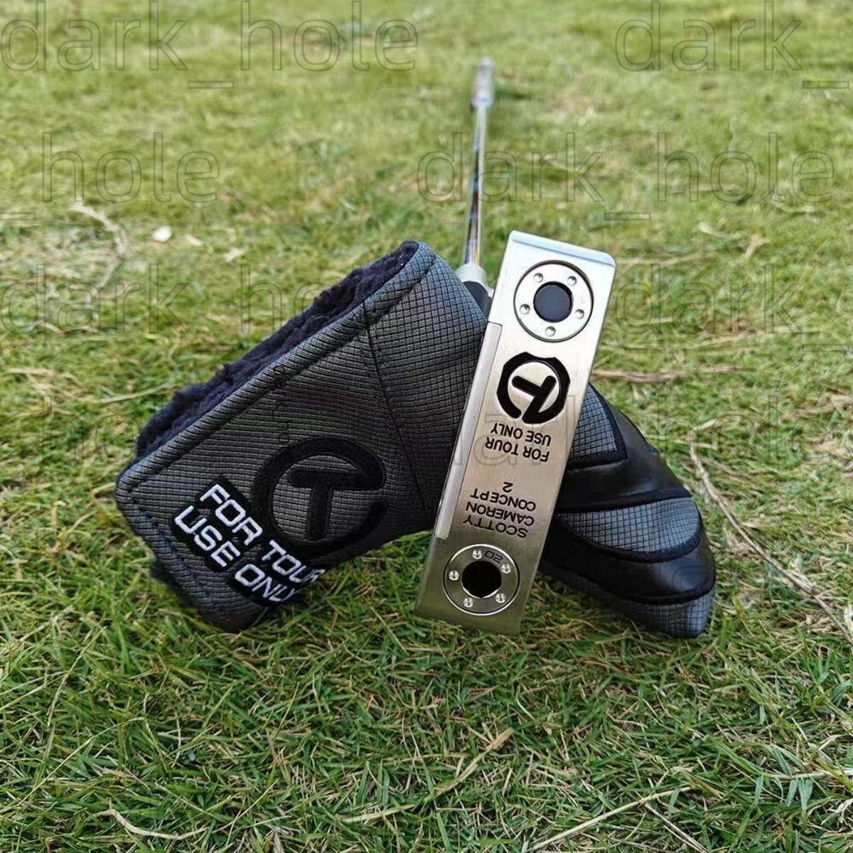 Golf club New Golf Putter skeleton straight-line Scotty Camer sport_guru