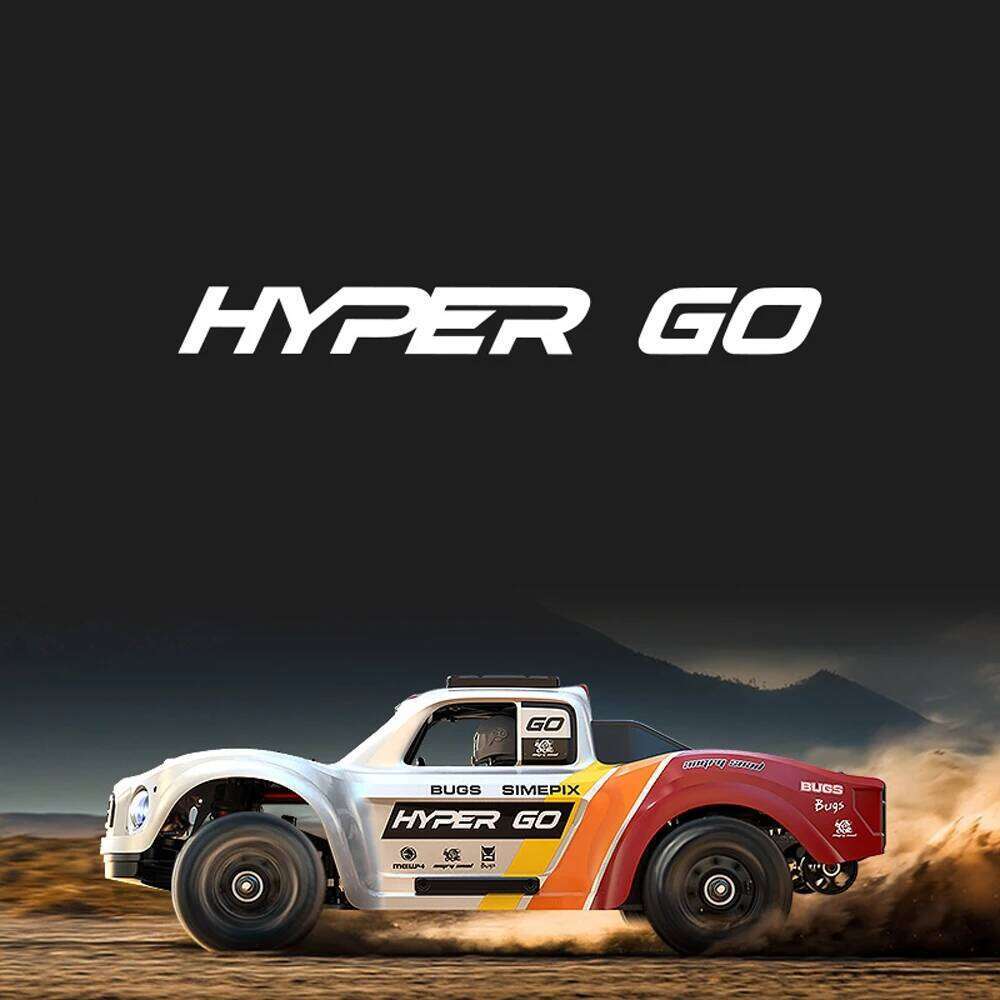 MJX 14211 1/14 Brushless 2S/3S RC Rally Car with Gyro, 4WD Off-Road Remote Control Truck, High Speed Racing Vehicle RTR Y260131