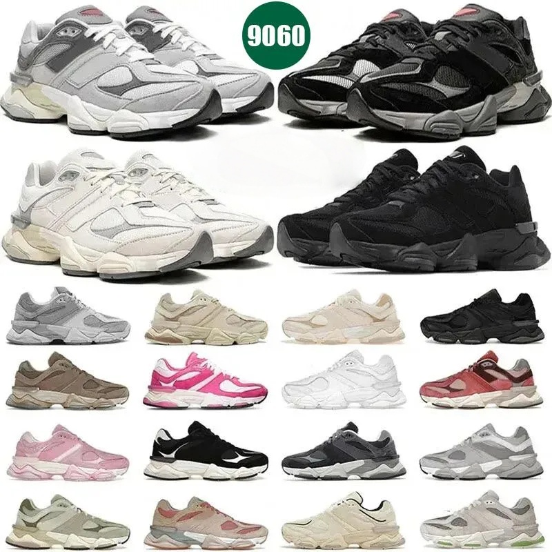 designer shoes men sneakers woman running shoes 9060 sea sallt quartz grey triple black white green trainer top quality outdoor sport shoes free shipping