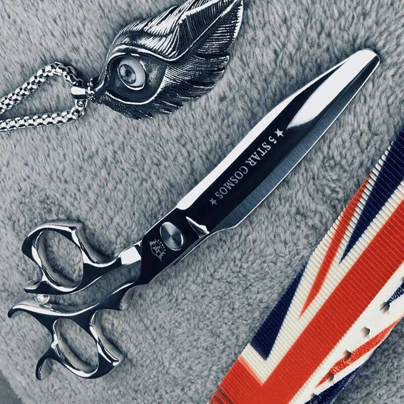 FnLune 6 6.5 6.75 Inch ATS-34 Professional Hair Salon Cut Barber Accessories Haircut Shear Hairdressing Tools Scissors C260131