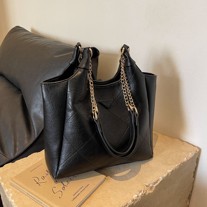 Luxury bag 2026 Women's Retro Tote Bag, Casual Commuter Shoulder Bag, Fashionable Everyday Crossbody Purse free shipping