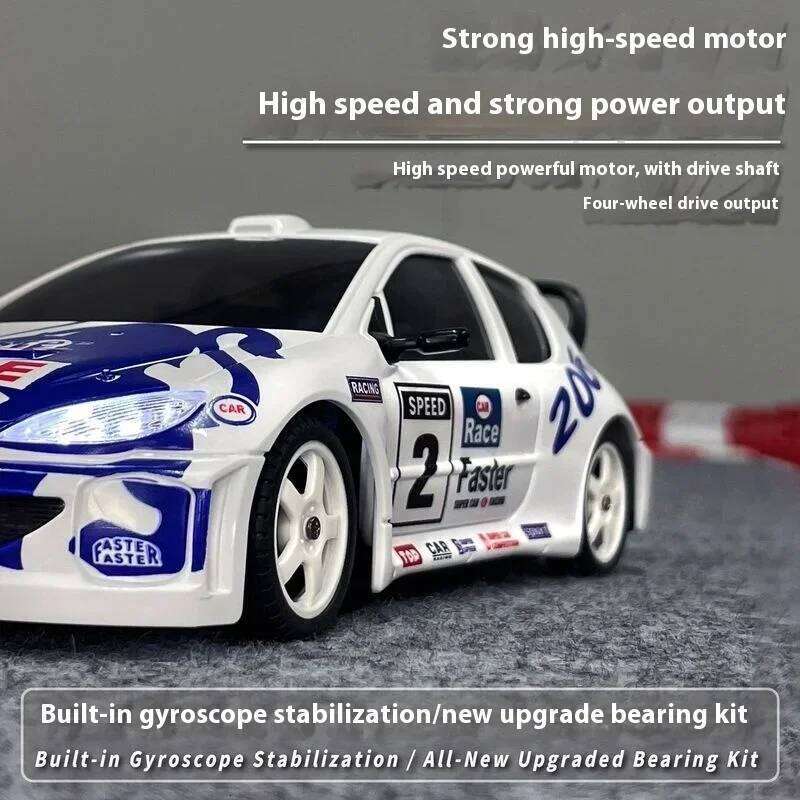 LDRC RC Drift 2801PRO 2802PRO 2803PRO 2804PRO 1/28 4WD With Gyroscope Full Proportional Throttle and Steering Car Toys Y260131
