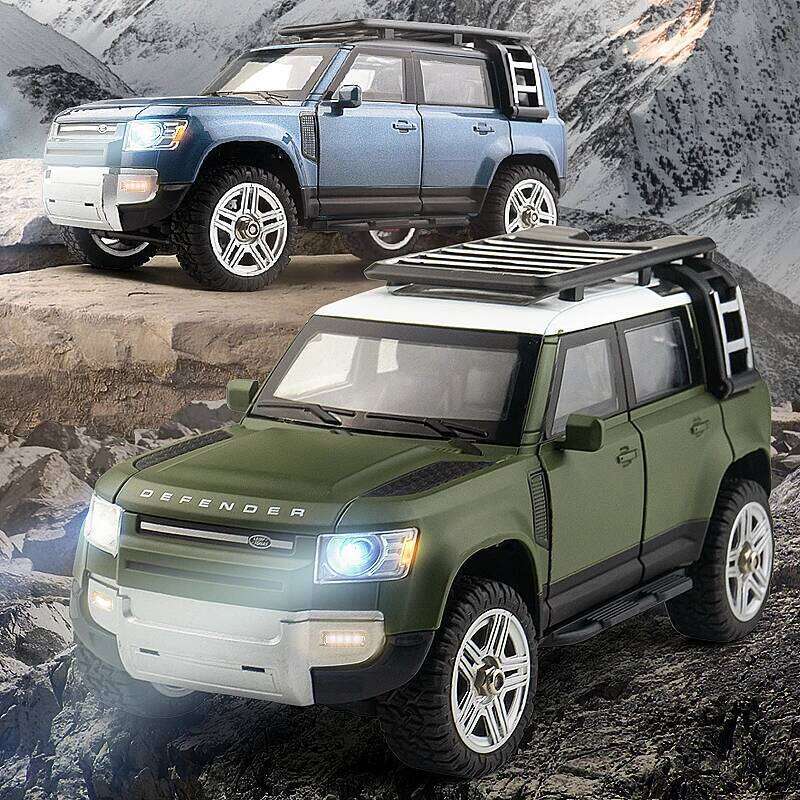 Newest 1/24 2.4G 2402 RC Cars 4WD Alloy Climbing Car LED Fog Double Flashing Turn Light, Reversing Light Y260131