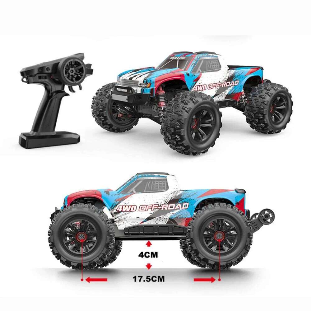 New MJX Hyper Go 16208 3S 1/16 Brushless RC Car Hobby 2.4g Remote Control Pickup Truck Model 4wd High-speed Off-road Boy Gift Y260131