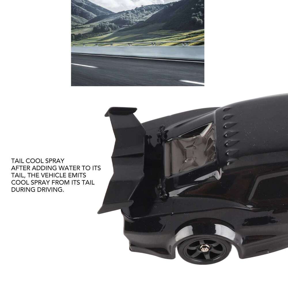 Racing 2.4Ghz 16A04 1/16 Drift Simulated 4 Wheel Drive with LED Light RC Car for Over 6 Entertainment Y260131