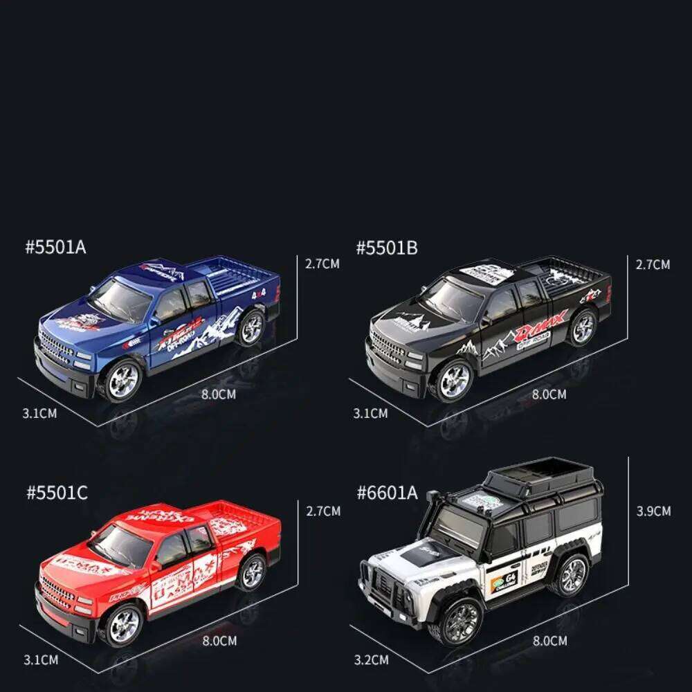 RC Cars 2.4G 5-Channel 164 Alloy Mini Remote Control SUV Drifts One Hour Long Endurance Electric Off-road Vehicle for Children Y260131