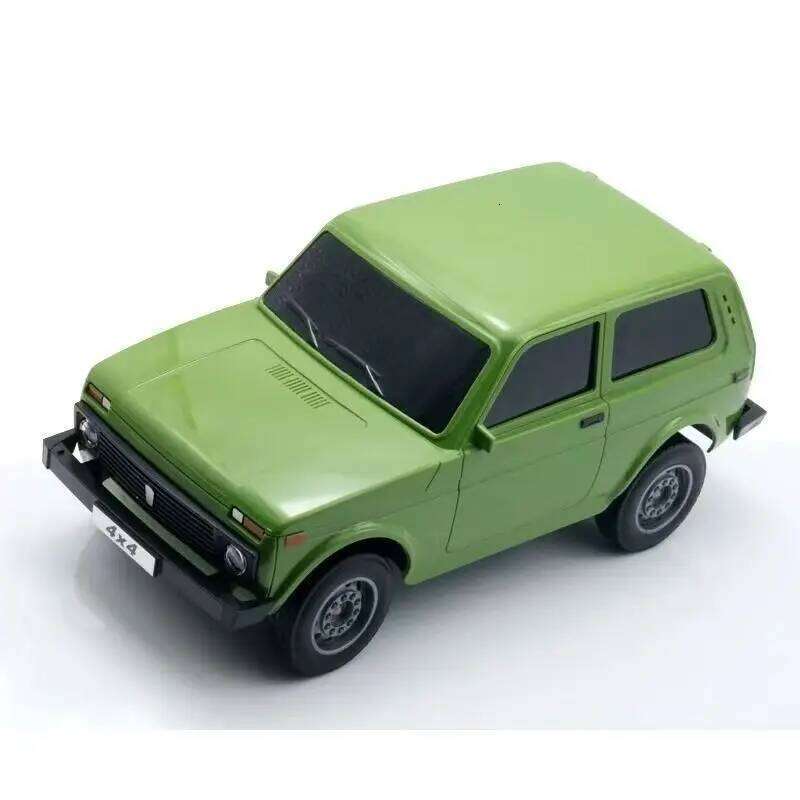 2024 New Metal Silver Remote Control Car Toys Lada Pickup Truck Model Children'S Gift Parent-Child Interaction Y260131