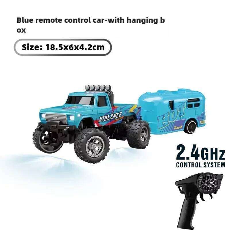 1/64 RC Off-road Climbing Alloy 2.4G Radio Mini Remote Control Car Model Toy Gift Y260131