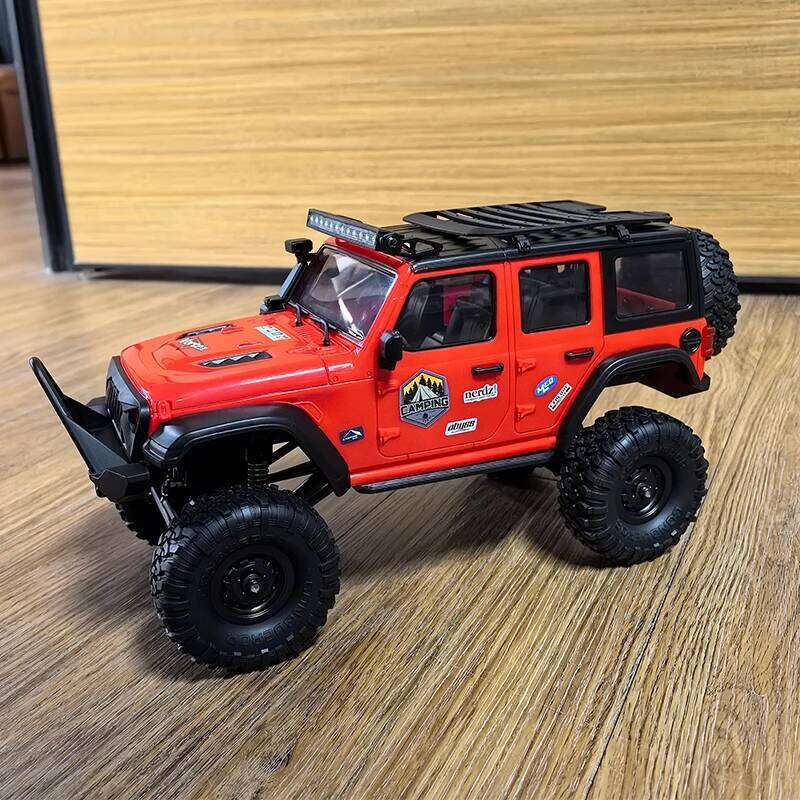 HB R1601 Crawler 1/16 Car 4WD Rtr With Led 2.4g Electric Remote Control Rock Buggy Off-Road Vehicle Rc Cars For Boy Toy Y260131