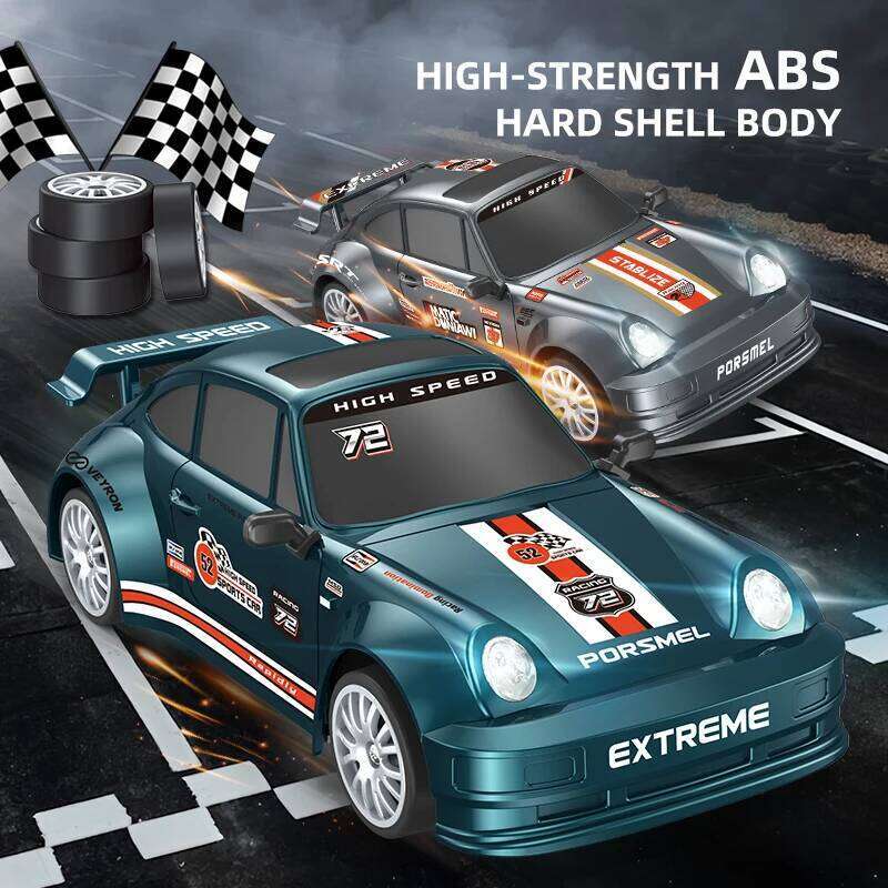 1/43 Mini 4x4 Rc Drift Car Full Scale Gyro 2.4g Multiplayer Competition Do Not Interfer Toy Cars For Boys Holiday Christmas Gitf Y260131