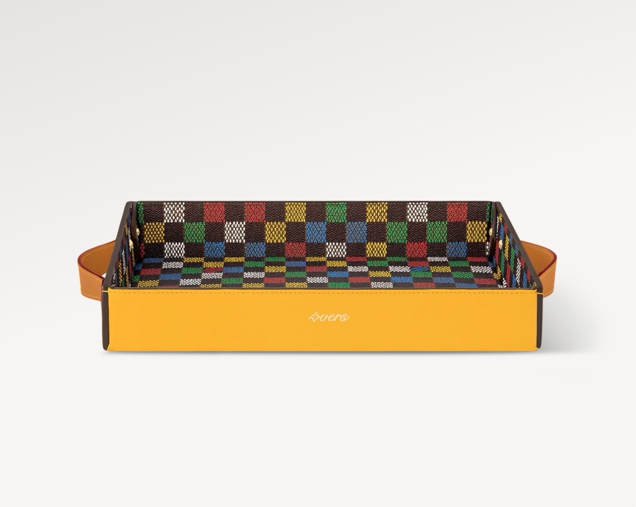 1:1 high quality Famous brand jewelry designer Jewelry storage box jewelry desktop tray Elegant Leather Jewelry-Upscale Home Storage pallet for Precious Pieces