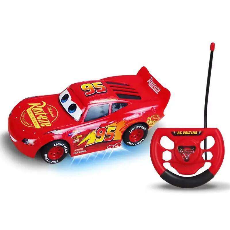 New Hot Pixar Cars 3 Electric Remote Control Lightning Mcqueen Cartoon Sports Car Model Kids Toy Gift Y260131