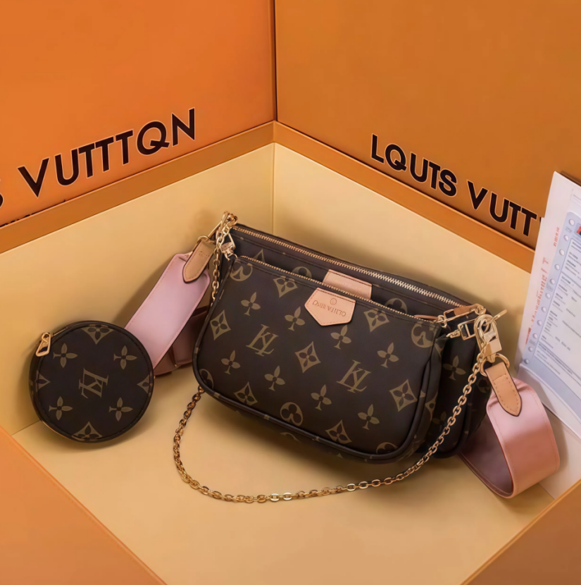 Luxury Designer Bag 3 Multi FELICIE POCHETTE Chain Handbag Crossbody Purse Women Shoulder Bags Lady Totes Wallet louisities Vouiton bag vuttonn backpack vuittion