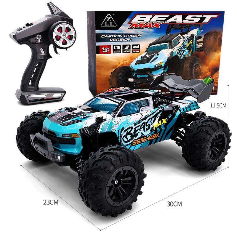 ZLL SG116 MAX 1:16 High Speed Racing 80KM/H 4WD Off-Road Drift Remote Control SG316 Max Brushless Motor RC Car Y260131