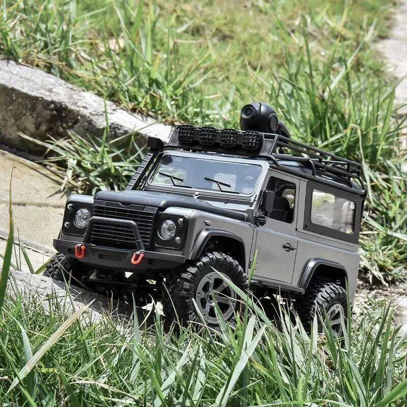 Full Scale Power Climbing Remote Control With Camera Car Off Road 4x4 Land Rover Defender D90 Rc Model Off-Road Vehicle Y260131
