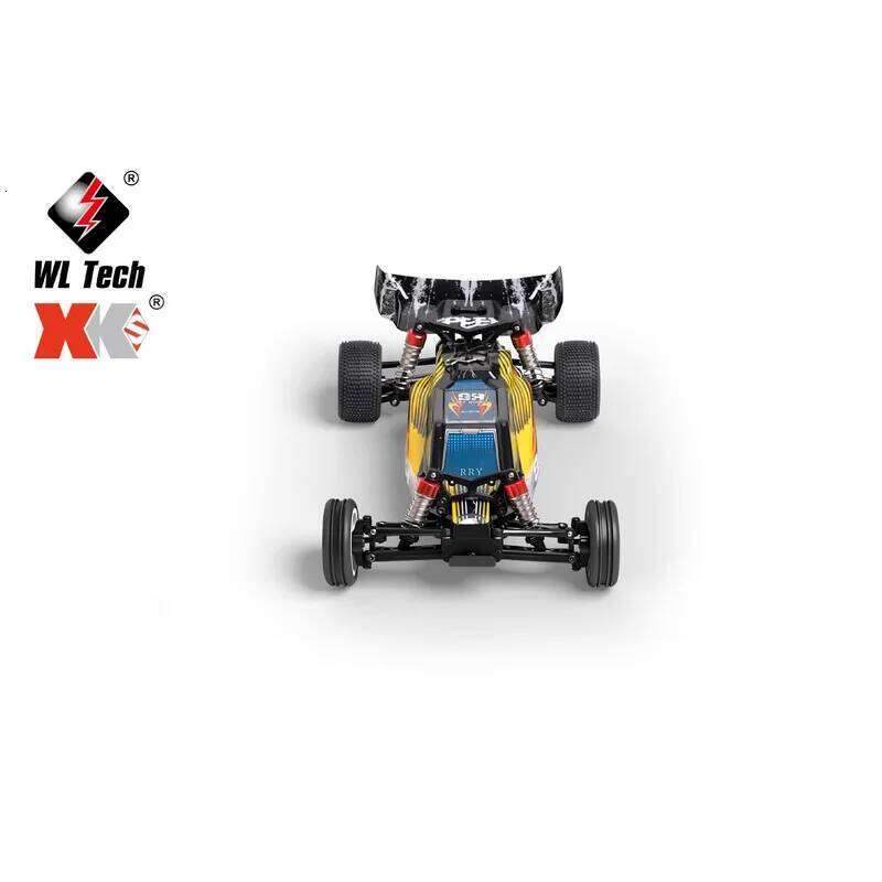 New Wltoys 244016 1:24 Electric Competitive High-Speed Remote-Controlled Toy Car Rc Model Christmas Y260131