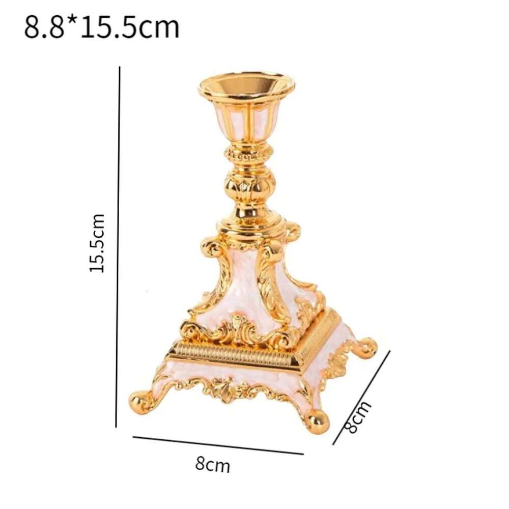Holder Candleholder Centerpiece Candelabra Decorative Candle Stand for Home Decor Y260131
