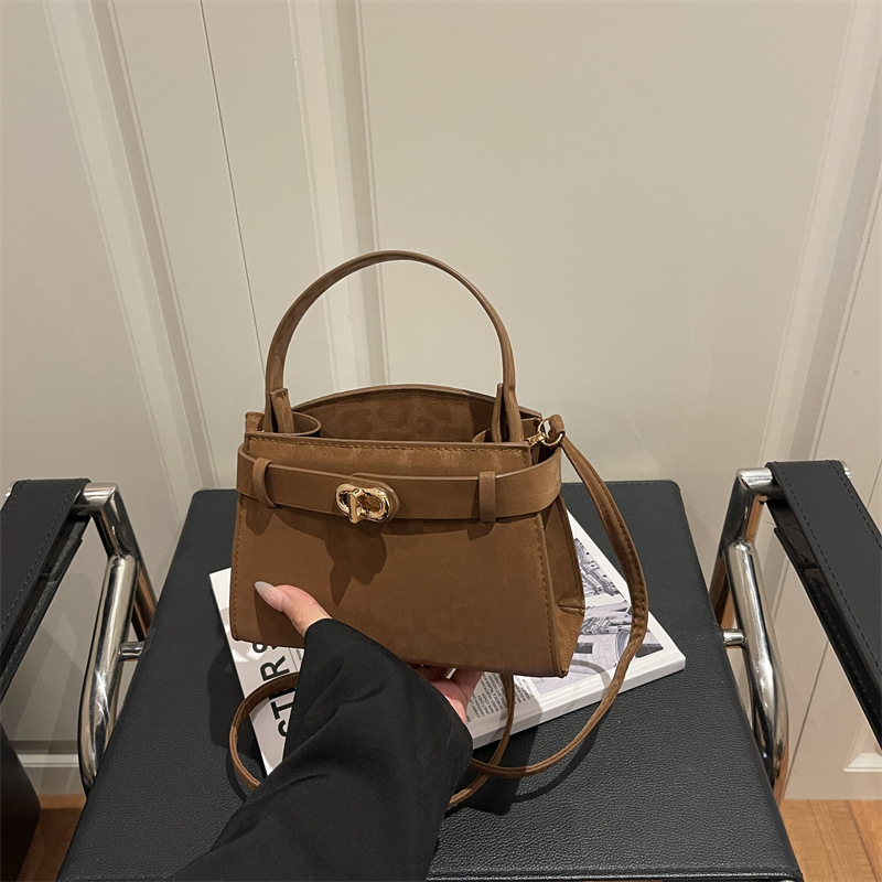 new design bag 2026 Women's Premium Square Crossbody Bag, Fashion Top Handle & Shoulder Purse, Chic Versatile Mini Bag free shipping