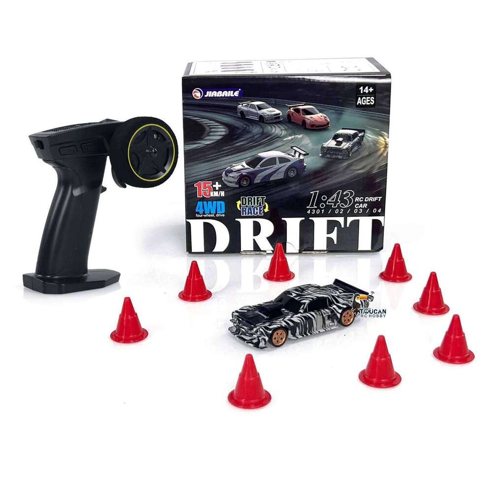 1/43 2.4g Radio Control Drift 4WD RC Mini Race Car Toys High-Speed Motor Vehicle Model for Boys Gifts TH23884 Y260131