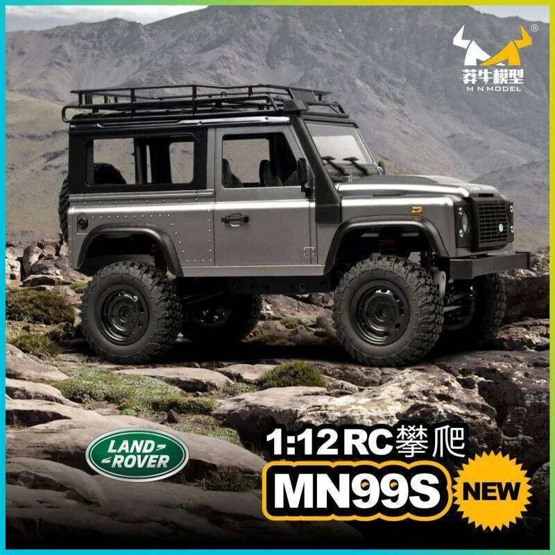 1:12 Scale MN Model RTR Version WPL Car 2.4G 4WD MN99S RC Rock Crawler MN98 MN99 Defender Pickup Remote Control Truck Toys Y260131