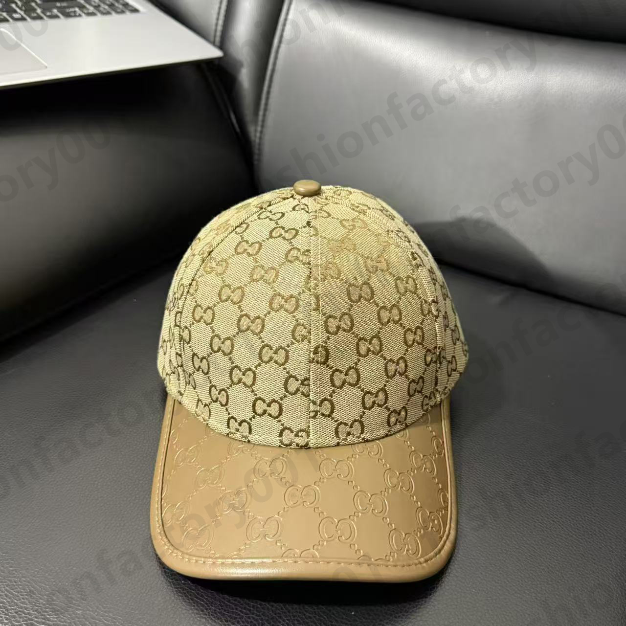 Designer Luxury Women Canvas Baseball Caps Black Hats With Original Box High Quality Men Fitted Caps Fashion Fedora Letters Stripes Mens Casquette Beanie Hat