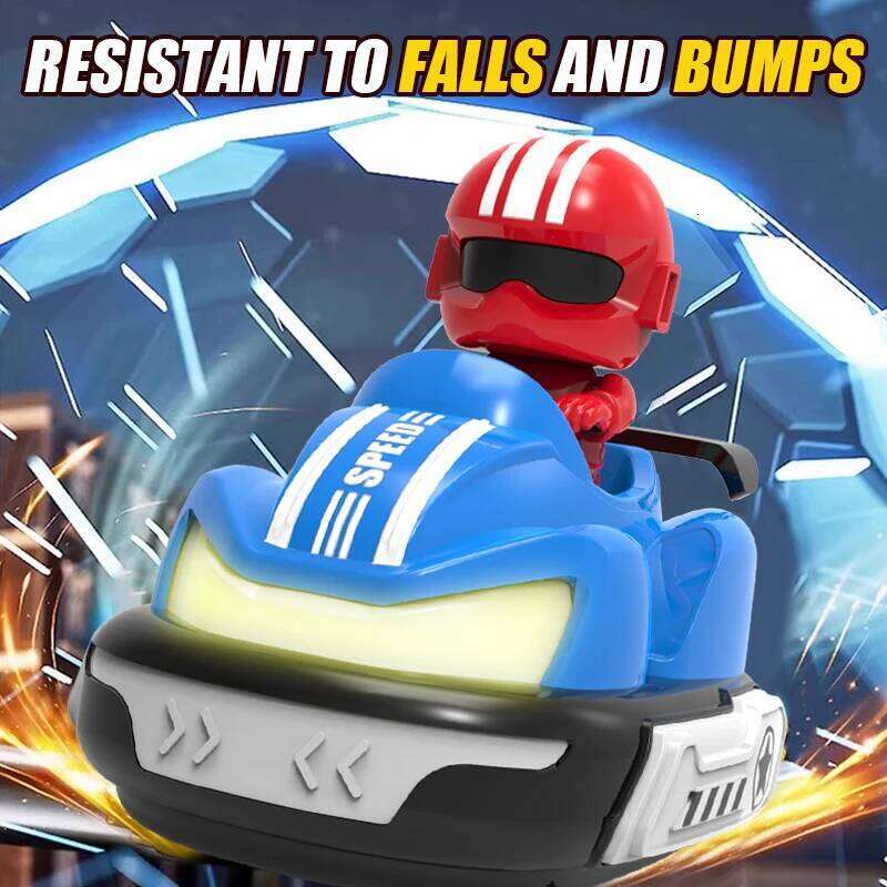 2.4G Remote Control Car Opponent Intelligent Battle Bumper Cars Crash Bounce Parent Children Games Boy Toys Kids Gifts Y260131