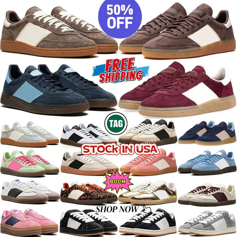 Original Box Casual Platform Mens Designer Sneakers Vegan OG Trainers Womens Silver Metallic Pony Leopard Black White Sport Shoes Campuss 00 Chaussure Scarpe