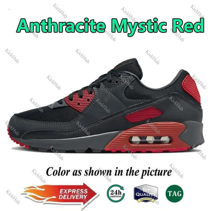 90 90s Designer Running Shoes Dia De Los Muertos Lucha Libre Patta Waves Leopard Pink Triple Black White UNC Midnight Navy Men Women Trainers Sports S